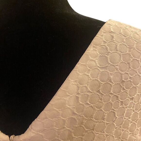 Talbots Black‎ and White Textured Sleeveless Cocktail Formal Party Dress NWT - Picture 10 of 15